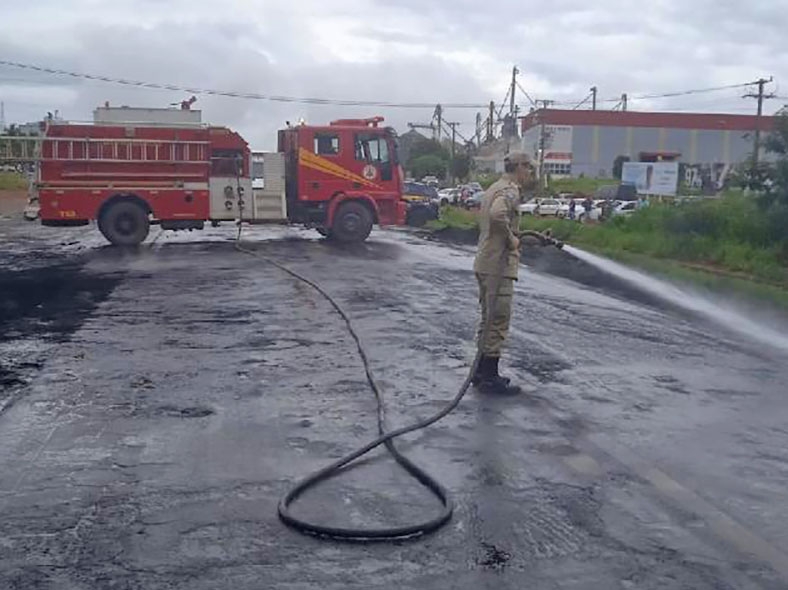 Foras de Segurana j liberaram 18 pontos de bloqueios em rodovias de MT 