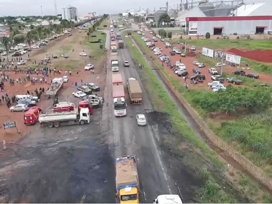 Rodovias estaduais e federais de MT seguem totalmente liberadas na tarde desta quarta-feira (23) 