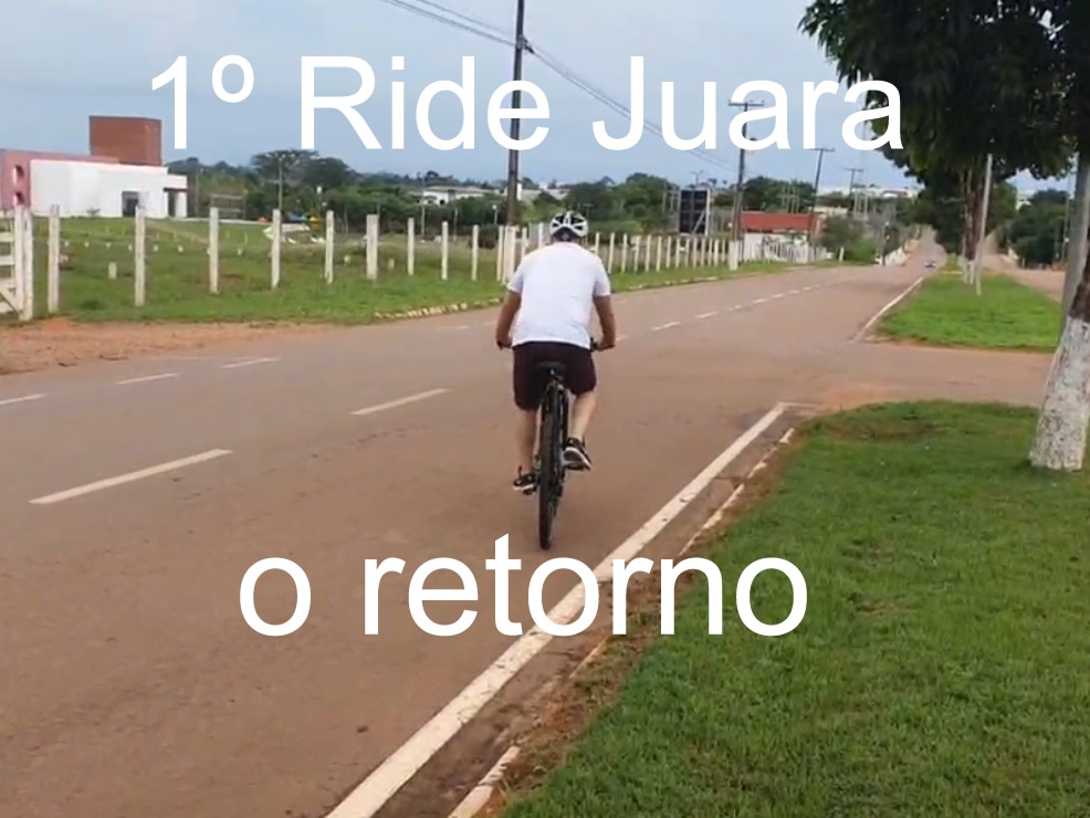 VEJA O VDEO: Prefeito Carlos Sirena aplica ca nos participantes do 1 Ride Juara.