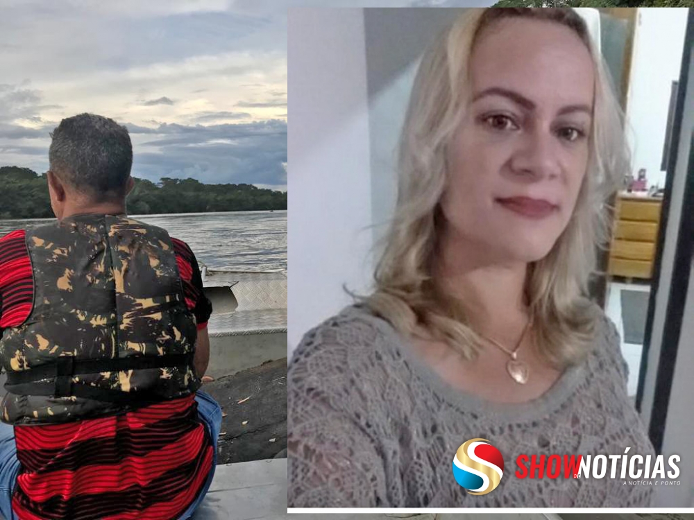 Mulher de 40 anos est desaparecida em Juara, famlia suspeita de suicdio no Rio Arinos.