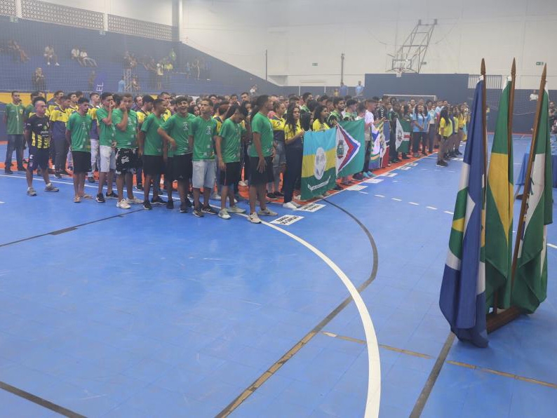 Selees municipais de basquete e vlei disputam Jogos Abertos Mato-grossenses