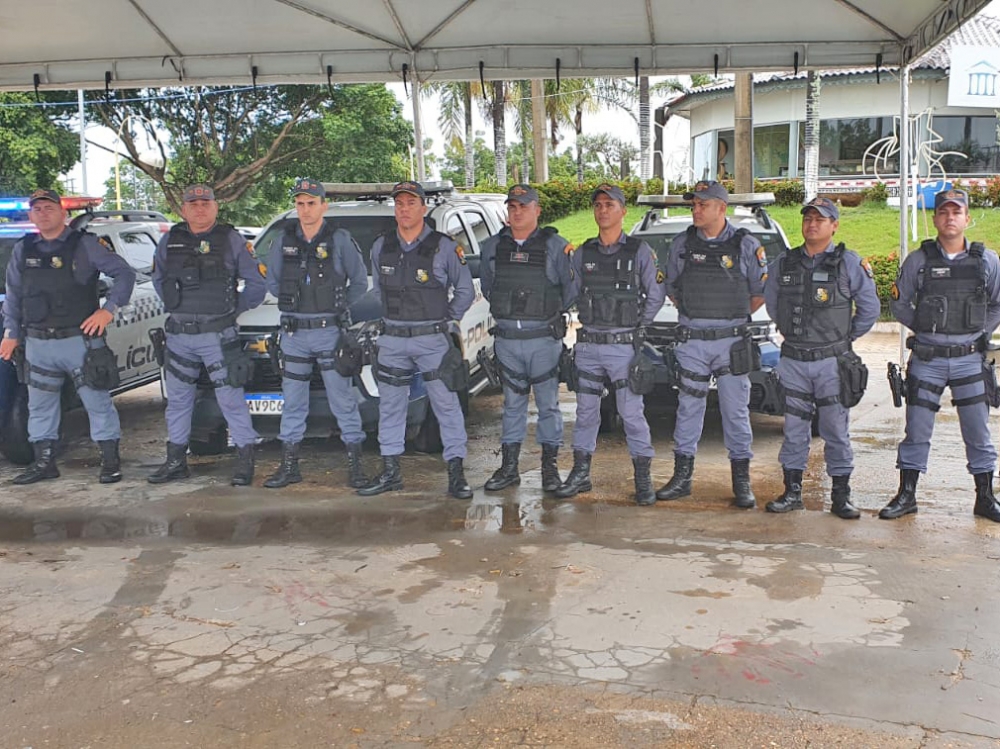 Visando intensificar a vigilncia PM de Juara lana a Operao Final de Ano