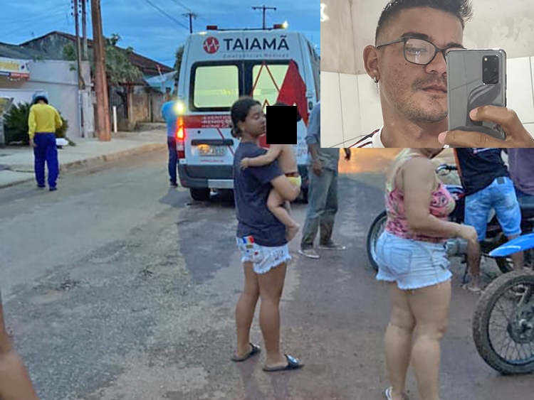 Jovem de 23 anos morre em acidente de moto na Rua Orival Alves, em Juara.