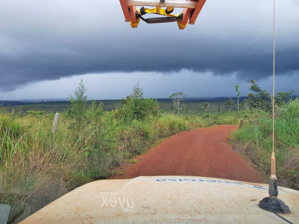  Mato Grosso registra 8 milhes de raios em 90 dias, 60% a mais do que o mesmo perodo no ano passado