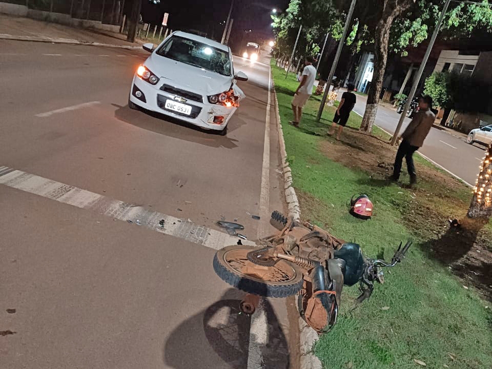 Motociclista que causou acidente em Juara disse que bebeu um litro de pinga