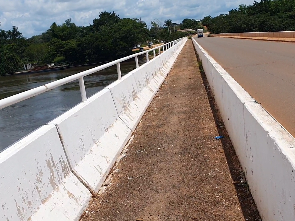 Homem  encontrado morto com uma espingarda sobre o corpo na Ponte do Rio Arinos, em Juara.