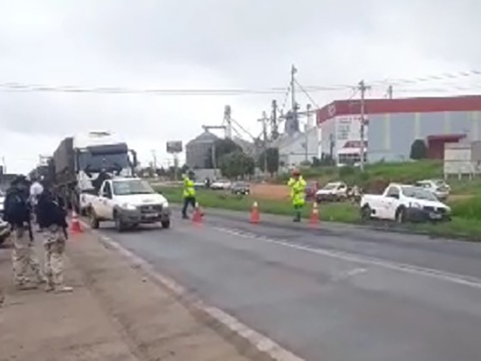 Rodovias em Mato Grosso seguem livres de bloqueios na tarde desta segunda-feira (09) 