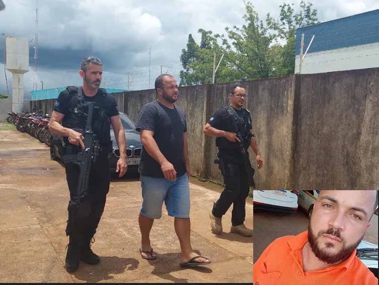 Homem de Mato Grosso preso por tentar explodir bomba em ato antidemocrtico  transferido para Braslia