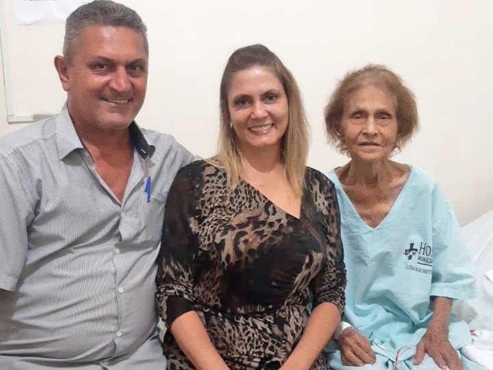 Me dos secretrios de transporte e administrao de Juara, morre aos 81 anos de idade.