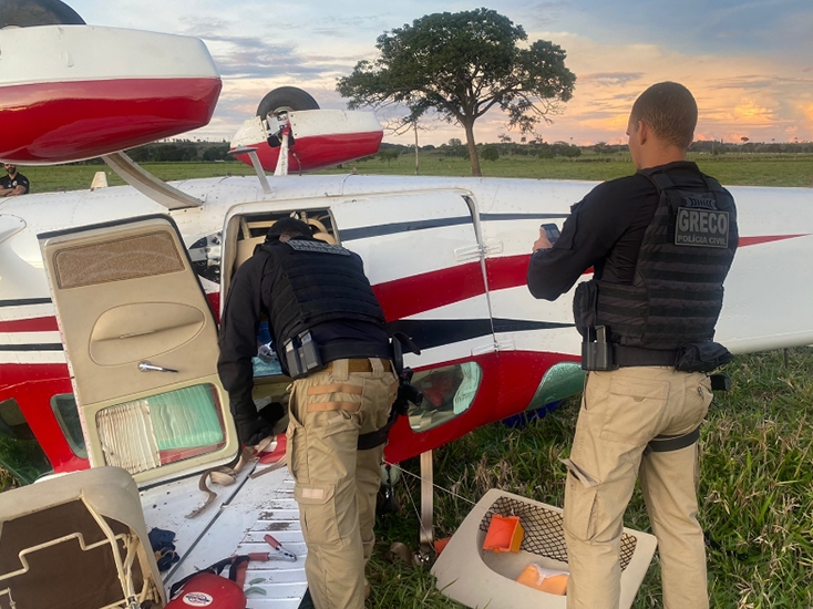 Piloto de avião que caiu em Teresina diz que problema não foi na porta:  'falha no motor' - Piauí - Diário do Nordeste