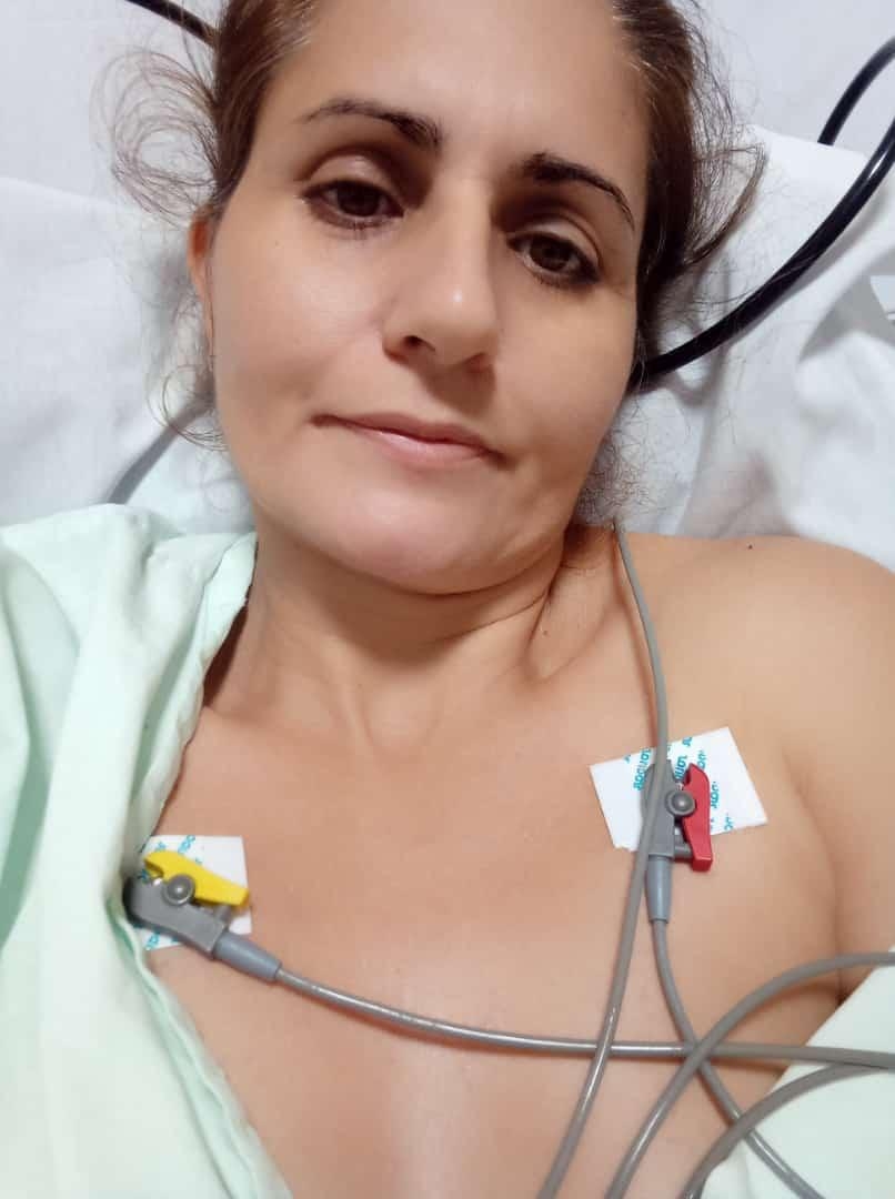 JUARA: Mulher de 47 anos sofre infarto e mdicos descobrem que ela tem uma doena rara no corao.