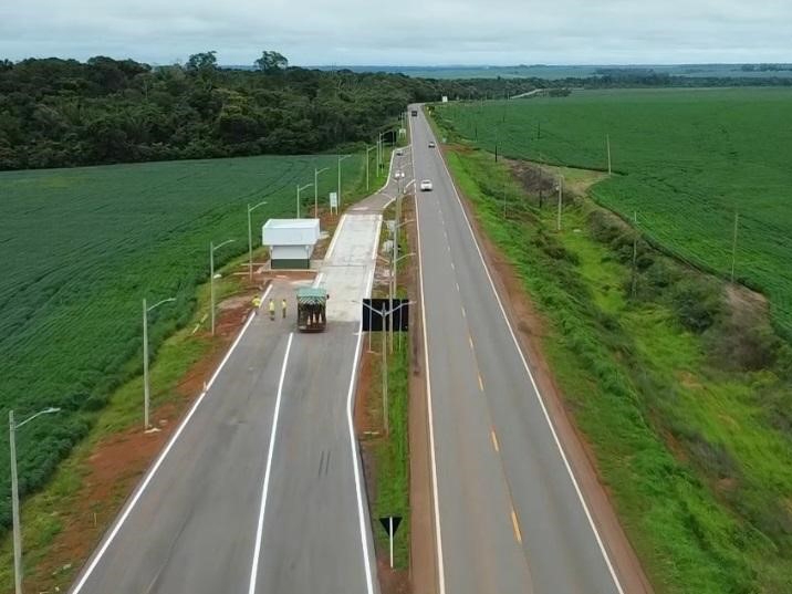 Concessionria  autorizada a iniciar operao comercial na MT-220 a partir de hoje (27) entre Sinop e tabapor