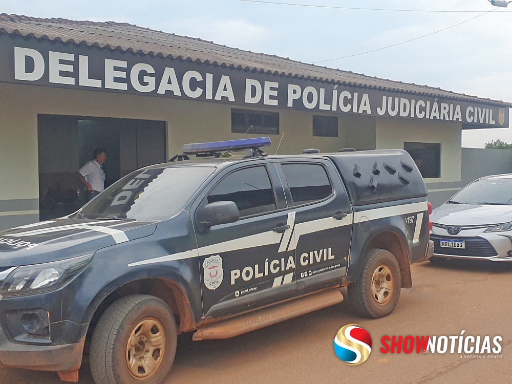 Polcia Civil de Juara cumpre priso preventiva de suspeito de importunao sexual contra amiga da filha