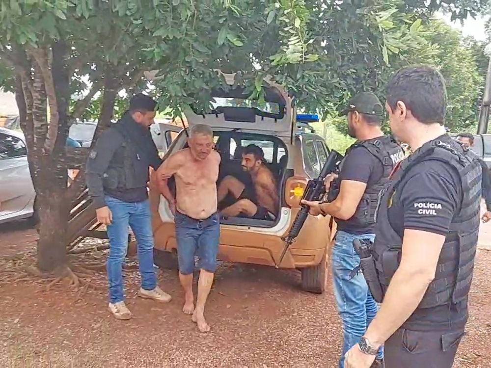 Homem  morto em confronto com a PJC em Novo Fronteira Distrito de Tabapor e outros foram presos