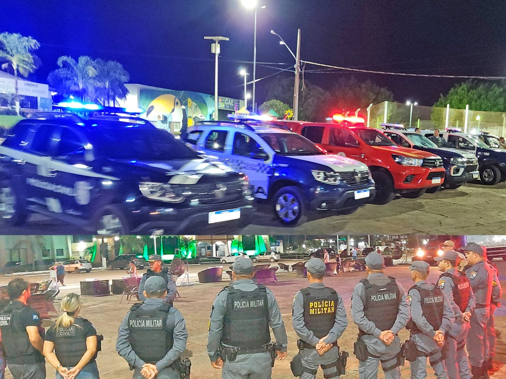 Operao conjunta entre Polcias Militar, Civil e Bombeiros  lanada em Juara.