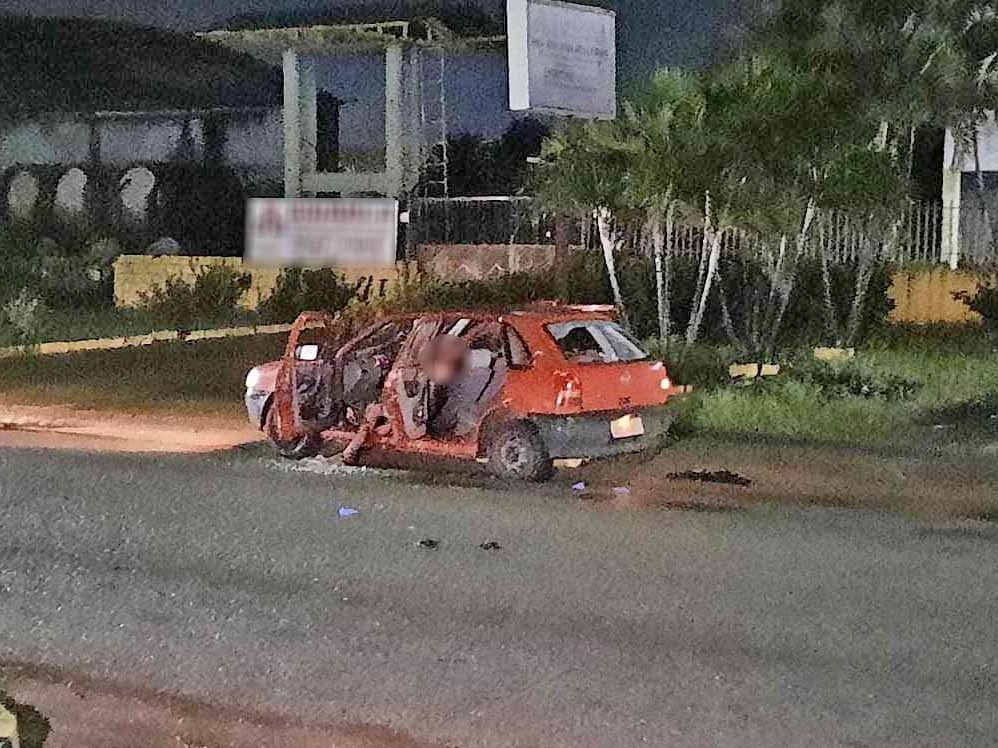 Dois bandidos morrem e um  ferido e hospitalizado aps confronto com a PM em Alta Floresta