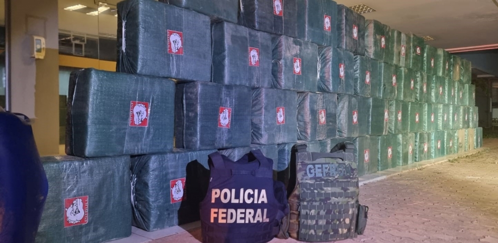 Foras integradas apreendem 2,2 toneladas de cloridrato de cocana em Sinop e Pocon