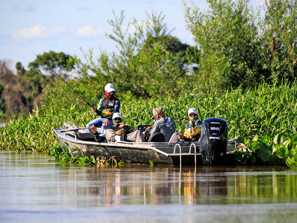 17 rios em MT que fazem divisa com outros estados continuam com a pesca proibida