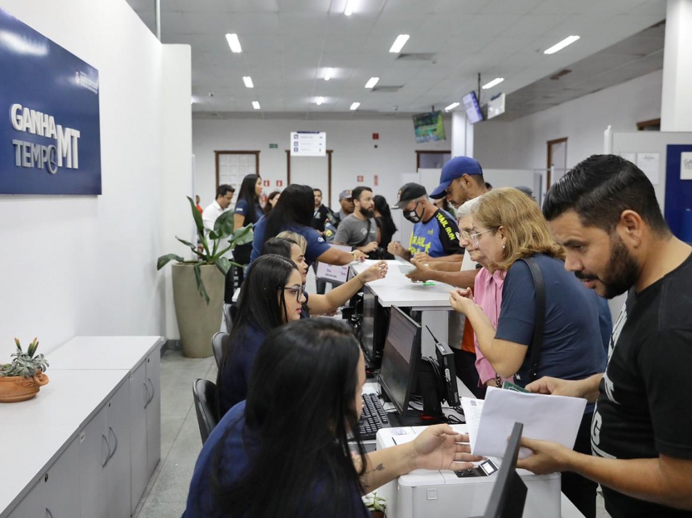 Mato Grosso comea a emitir nova Carteira de Identidade Nacional