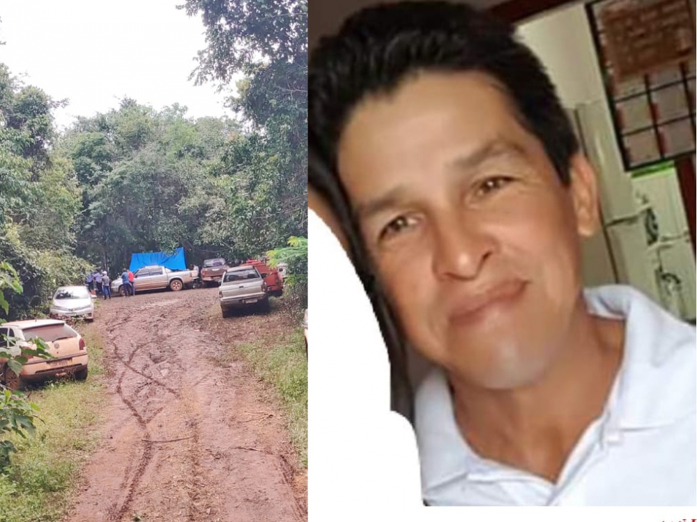 Homem desaparecido no Rio dos Peixes em Tabapor  encontrado morto nas guas.