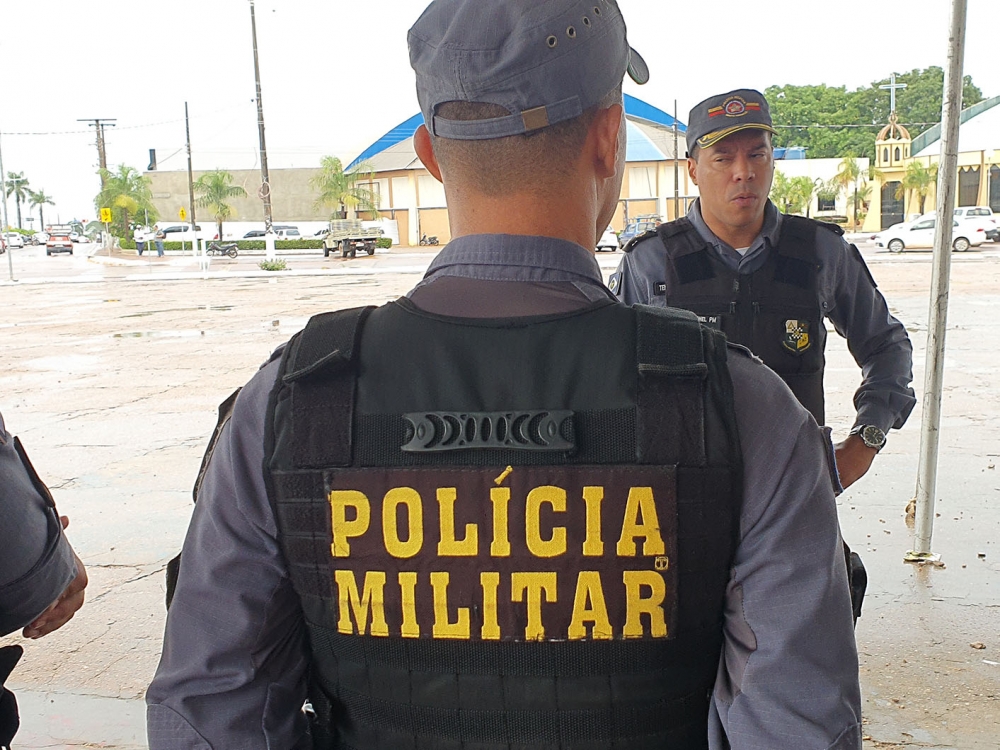 Militares de Juara fazem curso preparatrio para receber graduao na PMMT em 21 de abril