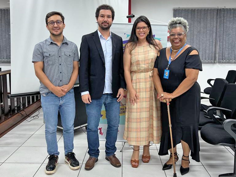 Vereadores participam de reunio de instalao da Rede de Enfretamento  Violncia Domstica e Familiar contra as mulheres na Comarca de Juara.