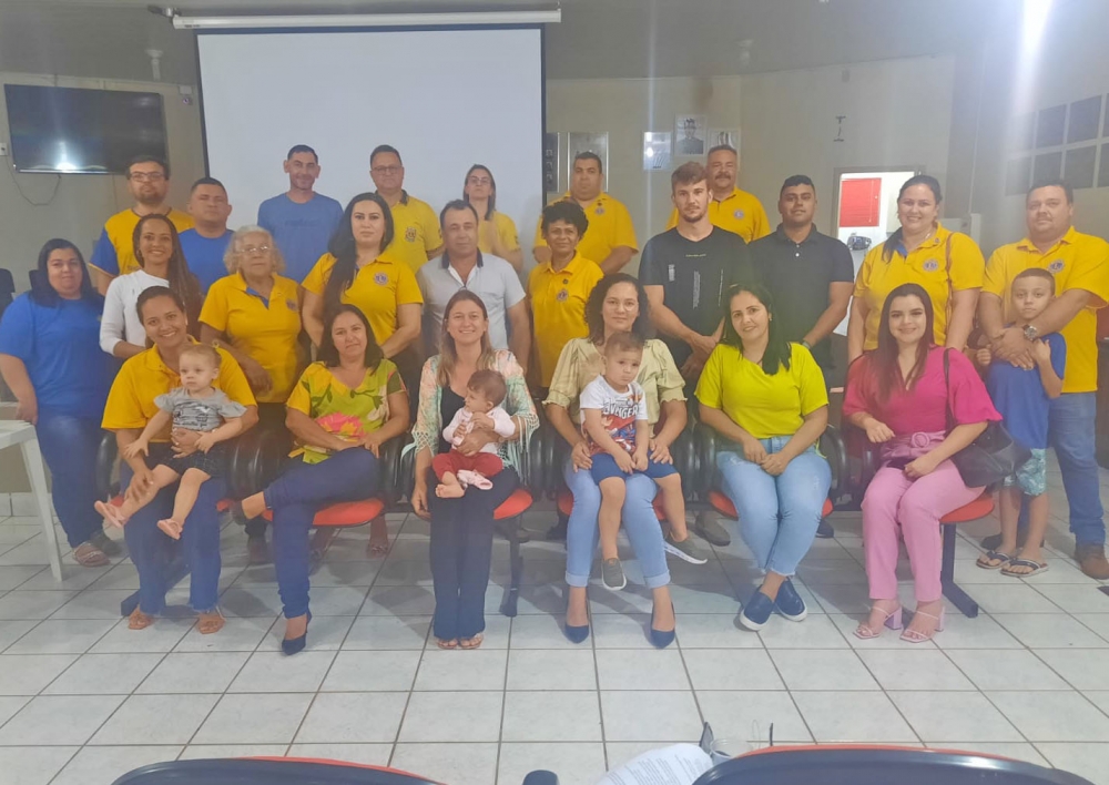 Porto dos Gachos ganhar esse ms o mais novo Lions Clube do Vale do Arinos.