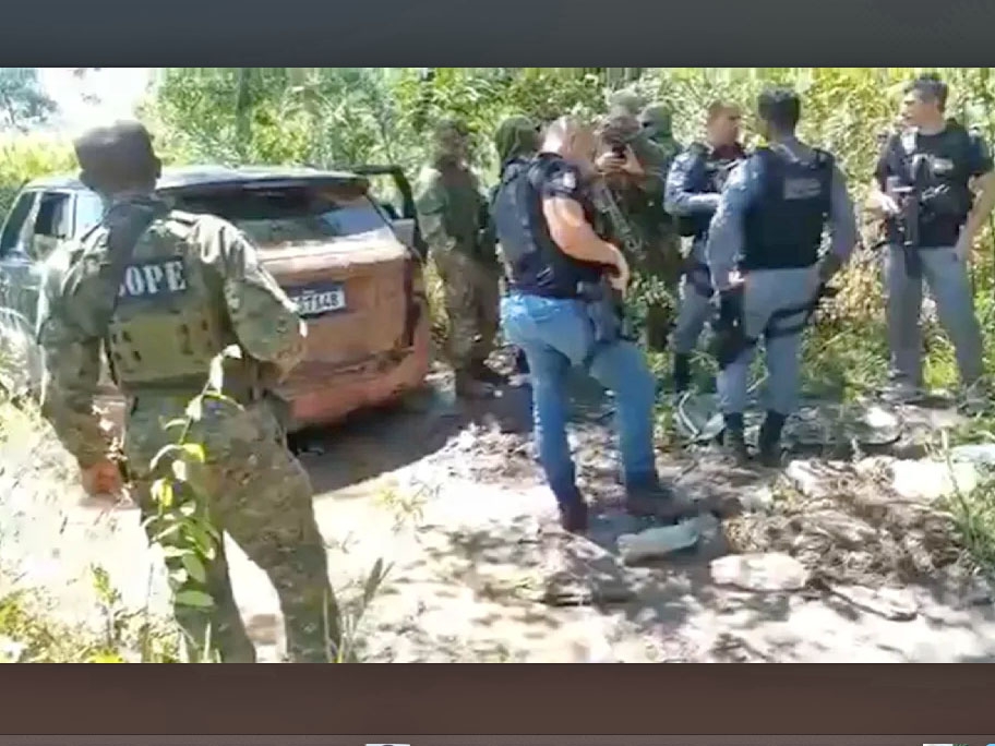 Suspeito morre em confronto entre policiais do Tocantins e grupo que atacou cidade em Mato Grosso