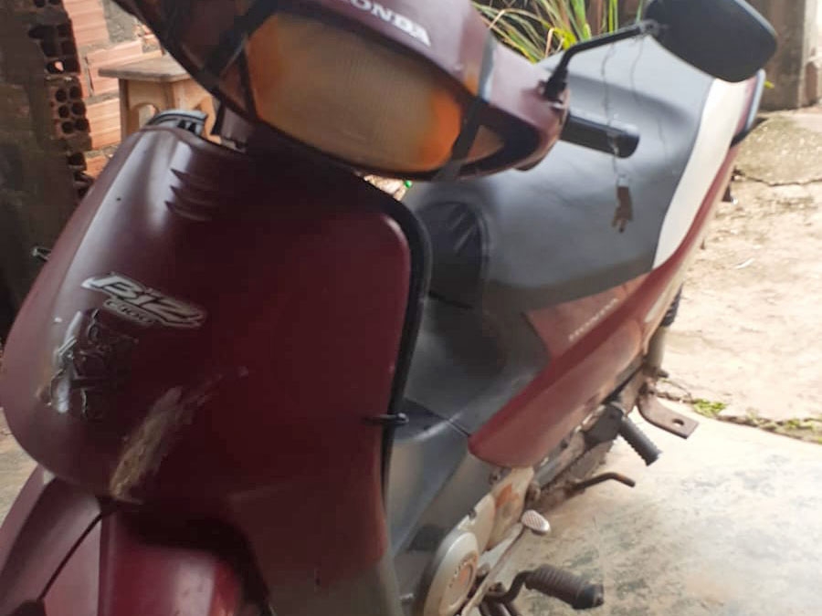 Moto de homem que est desaparecido em Juara foi localizada pela PM no centro da cidade.