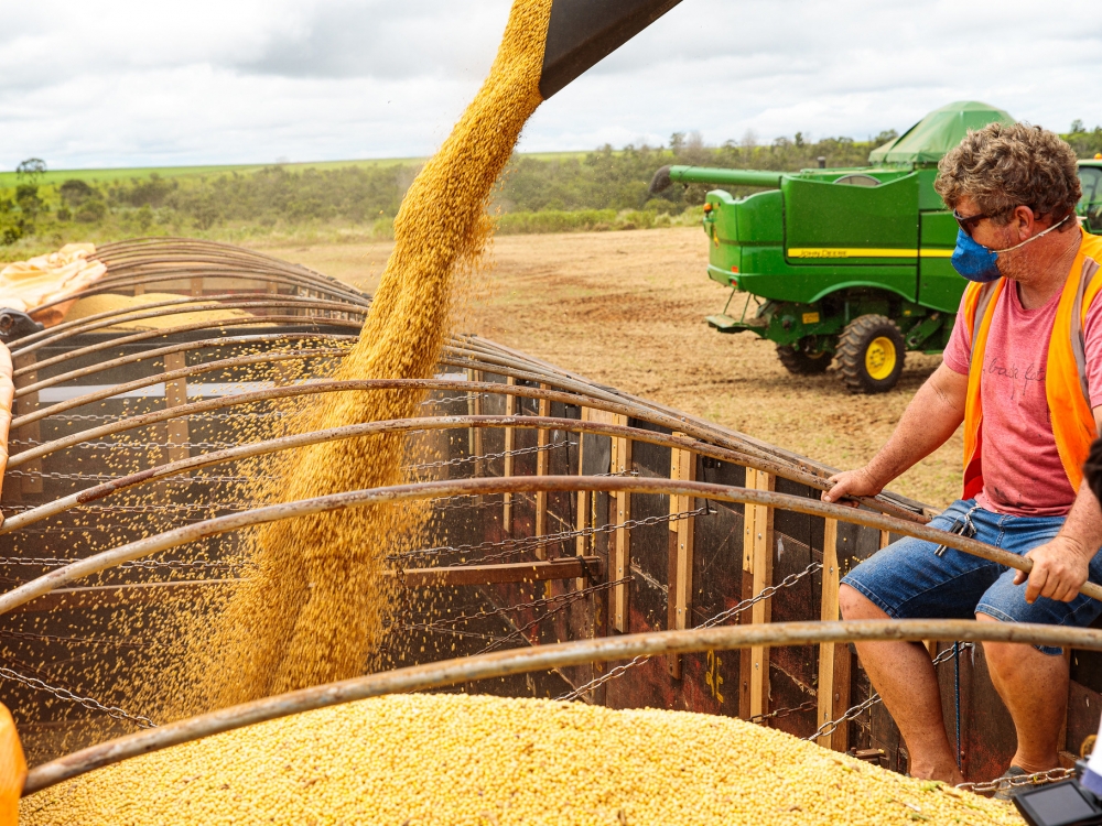 Mato Grosso representa 45% do saldo positivo da balana comercial brasileira 