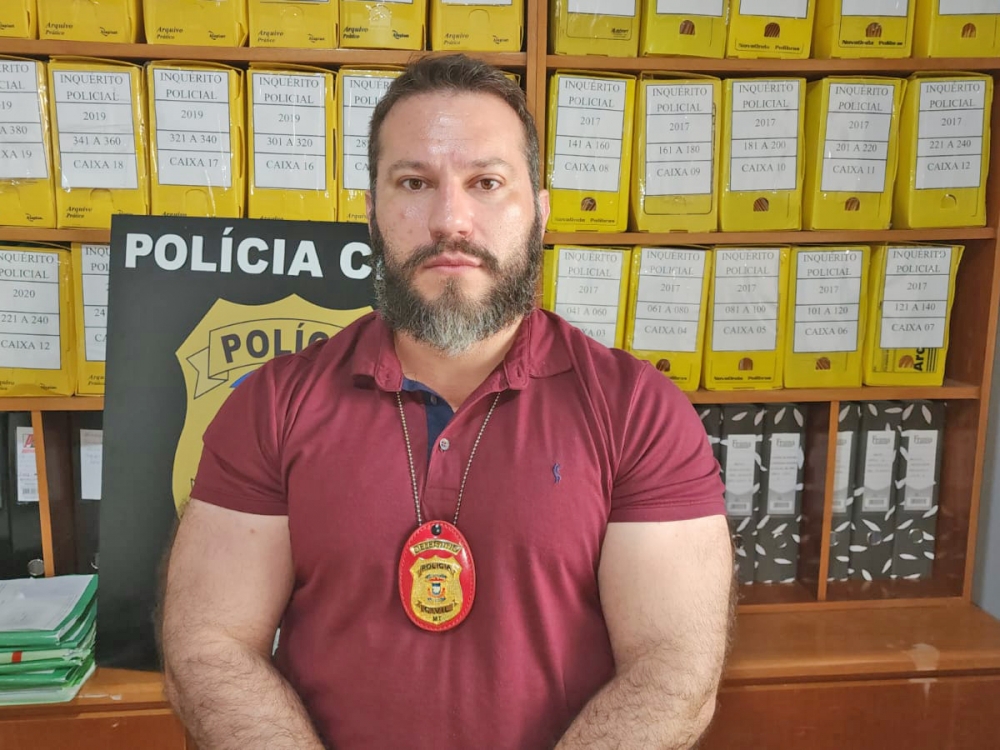 PJC de Juara prende um homem e uma mulher por repasse de notas falsas em Juara.