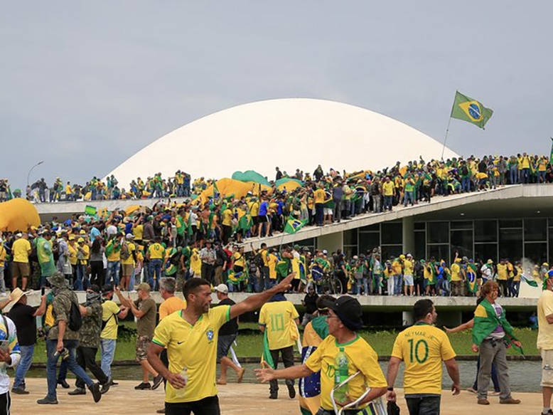 Juara continua com 04 pessoas presas sob acusaes de participao nos atos de 08 de janeiro.