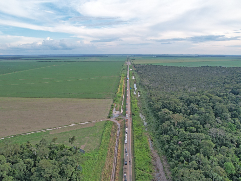 Governo de Mato Grosso assume controle acionrio da Rota do Oeste e concesso da BR-163