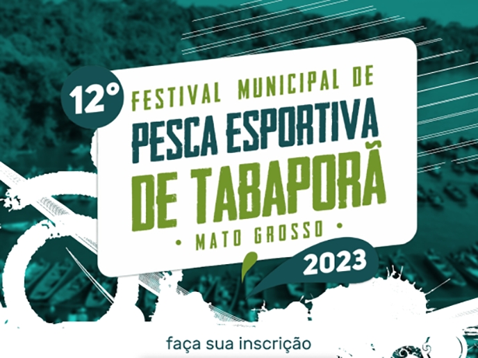 12 Festival de Pesca Esportiva de Tabapor ter premiao superior a 100 mil reais