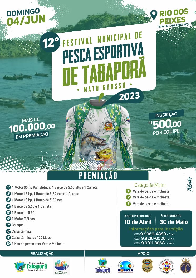 Festival de Pesca de Tabapor