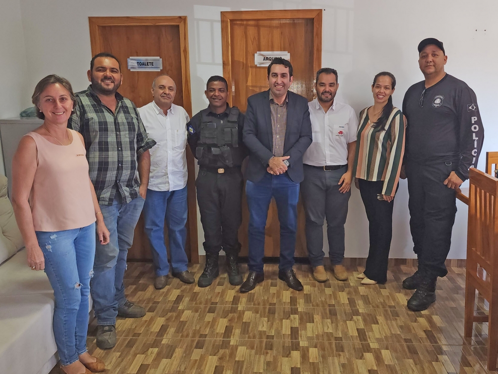 Presidente da Fundao Nova Chance visita Juara e rene com empresrios para regulamentar trabalho dos reeducandos