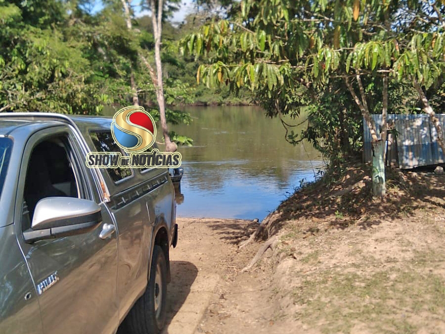 Corpo de maranhense encontrado no Rio Arinos em Novo Horizonte do Norte  resgatado 10 km antes da ponte em Juara.