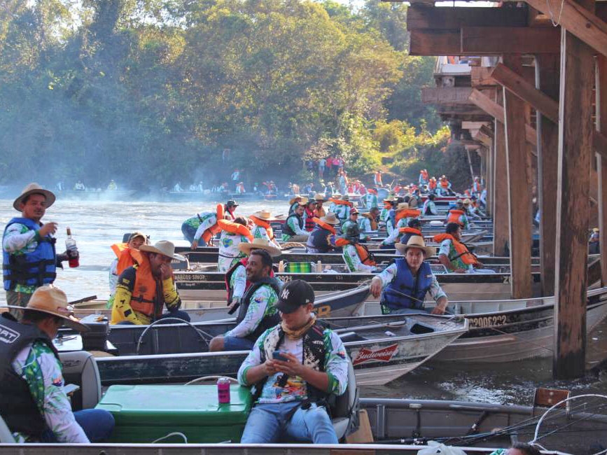 Com 161 equipes, Festival de Pesca de Tabapor bate recorde de equipes e supera todas as expectativas.