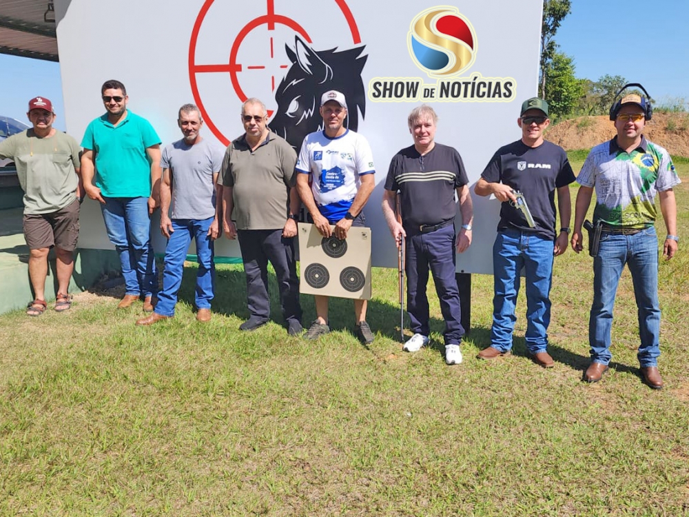 CACS de Juara participaram da 5 Etapa do Campeonato Brasileiro de Tiro Esportivo.