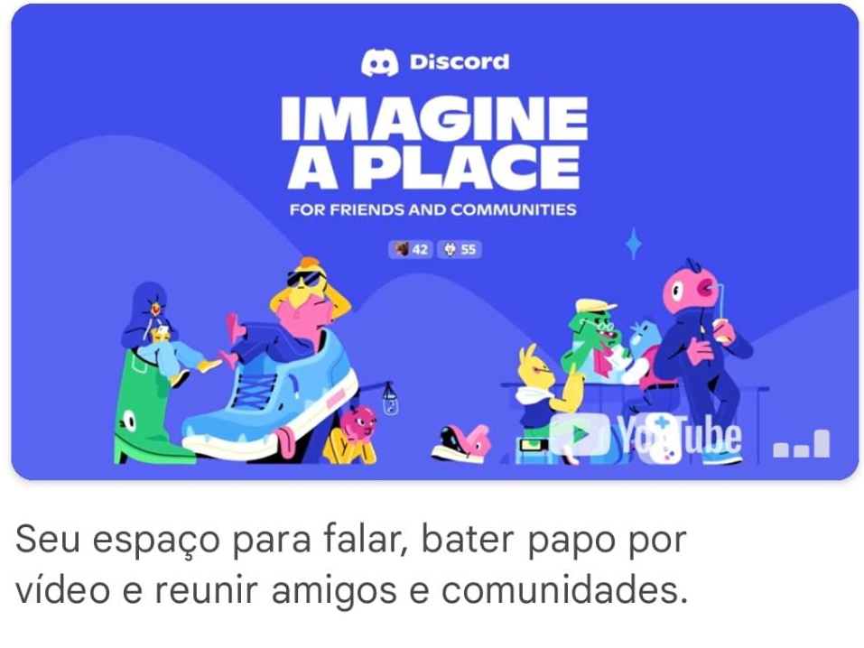 Brasil Rede Show - Discord