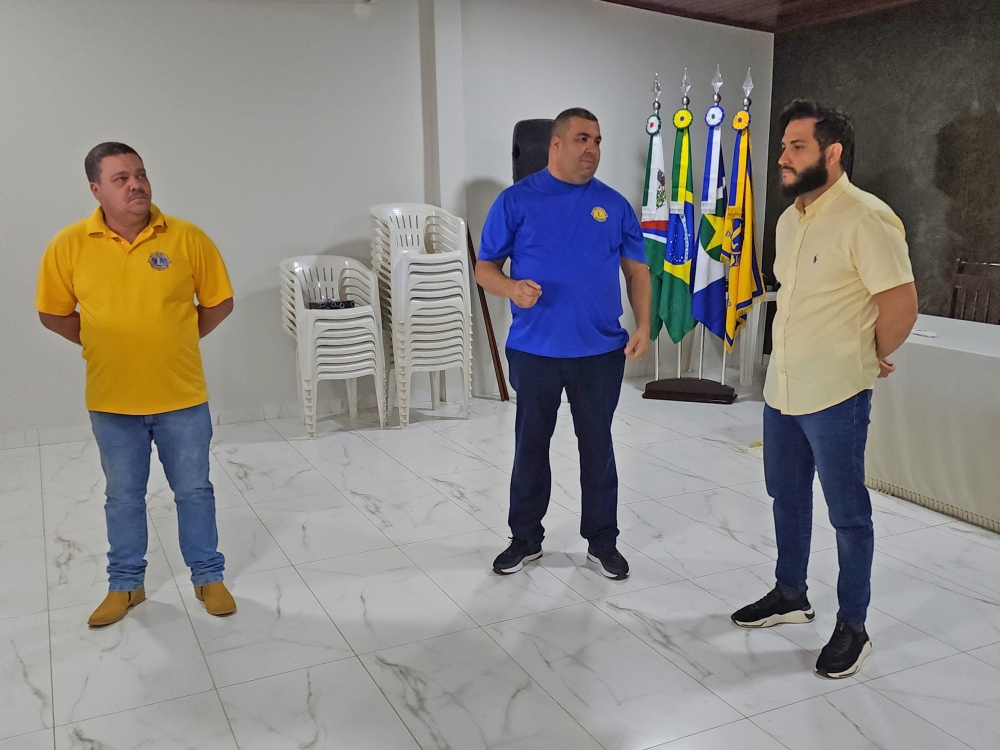 Com recursos do MP, Lions Clube de Juara adquire insumos para confeccionar 27 mil fraldas geritricas e infantis.