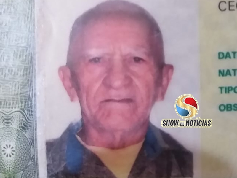 Morre vtima de acidente de trnsito em Juara, o senhor Antnio Jos de Amorim.