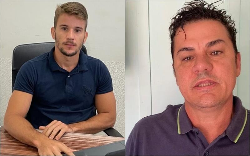 Poltica esquenta em Porto dos Gachos com briga entre os vereadores Leandro Budke e Claudiomar Braun.