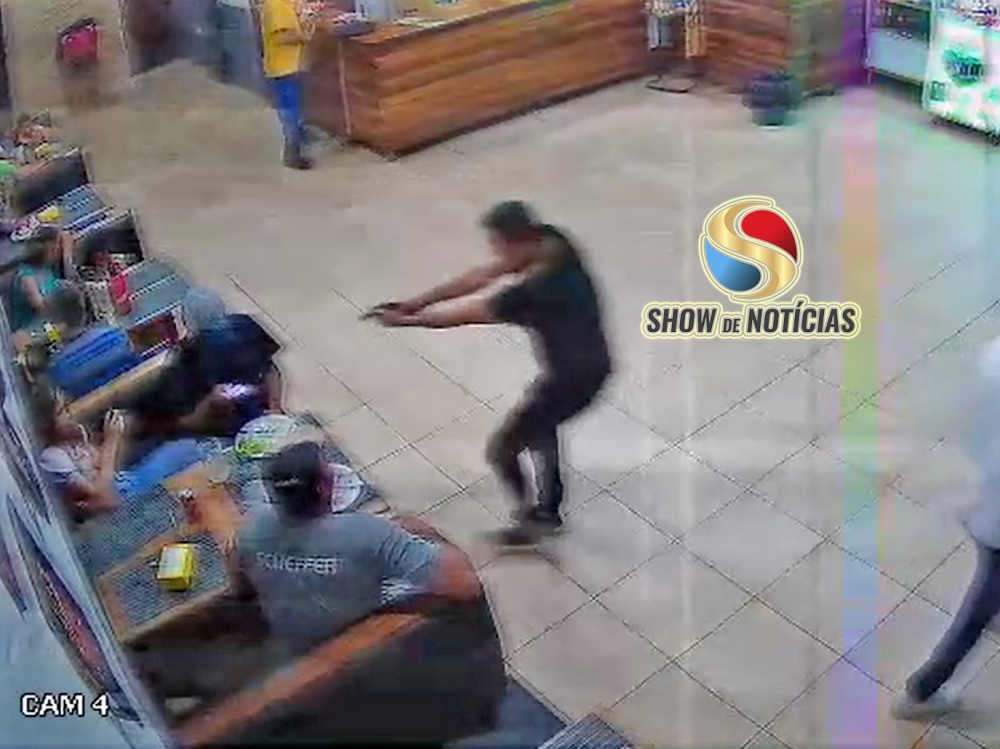 Justia mantem priso de rapaz que atirou contra outro em bar da cidade de Porto dos Gachos.