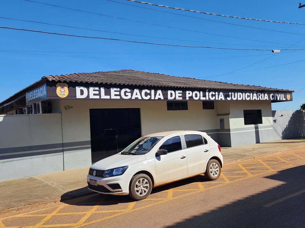 Polcia Civil indicia me e filha por extorquir empresrio de Juara