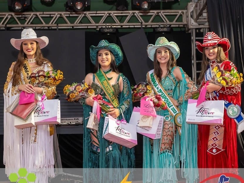 Acrivale elege Rainha, Princesa, Madrinha e Garota Rodeio da 29 Expovale.