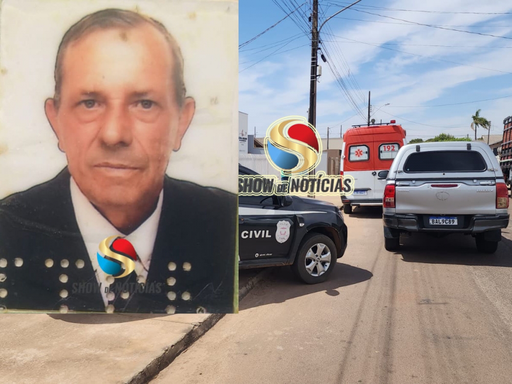 Homem de 73 anos morre ao cair do telhado da casa, quando foi limpar placas solares.