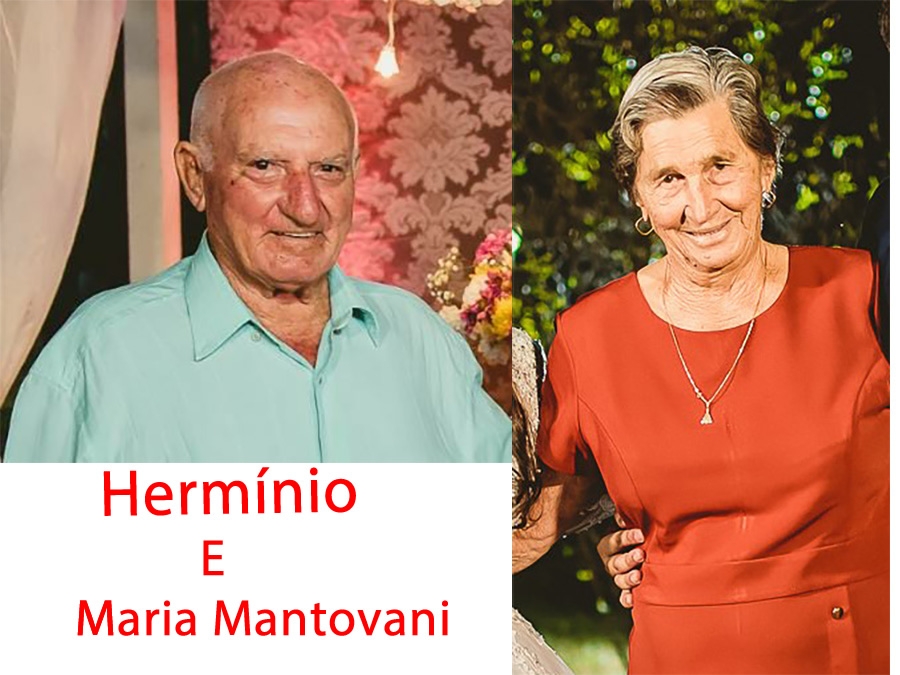 Pouco mais de um ms aps o falecimento da esposa, morre Herminio Mantovani, um dos pioneiros de Juara