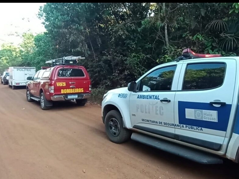 Homem  encontrado morto com mos amarradas dentro de rio em Sinop