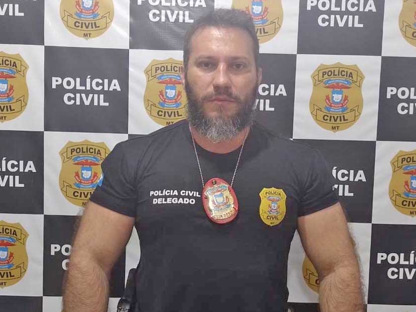 Delegado alerta comerciantes sobre golpe de algum se dizendo membro de faco criminosa.